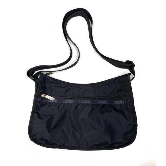 Lesportsac Bags Lesportsac Black Classic Hobo Bag Poshmark